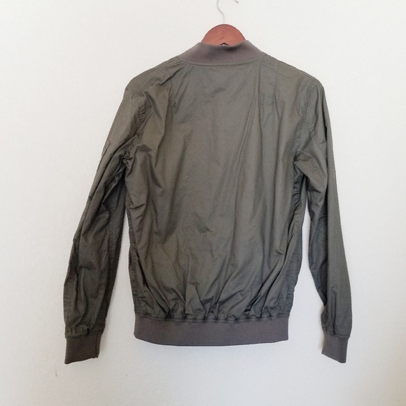 BUFFALO Olive Green Bomber Jacket - Picture 4 of 6